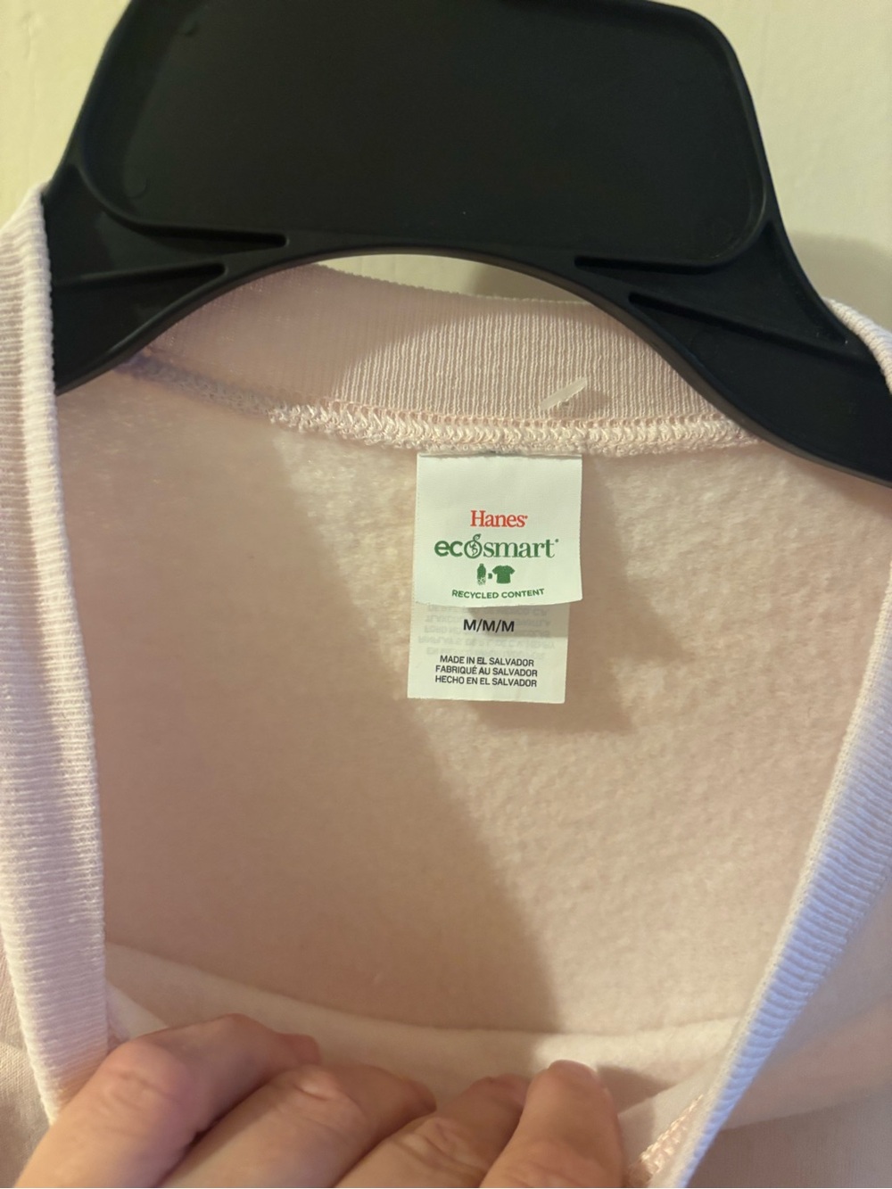 Taylor Swift Pale Pink The Eras Tour Pullover Sweatshirt - Picture 4 of 8